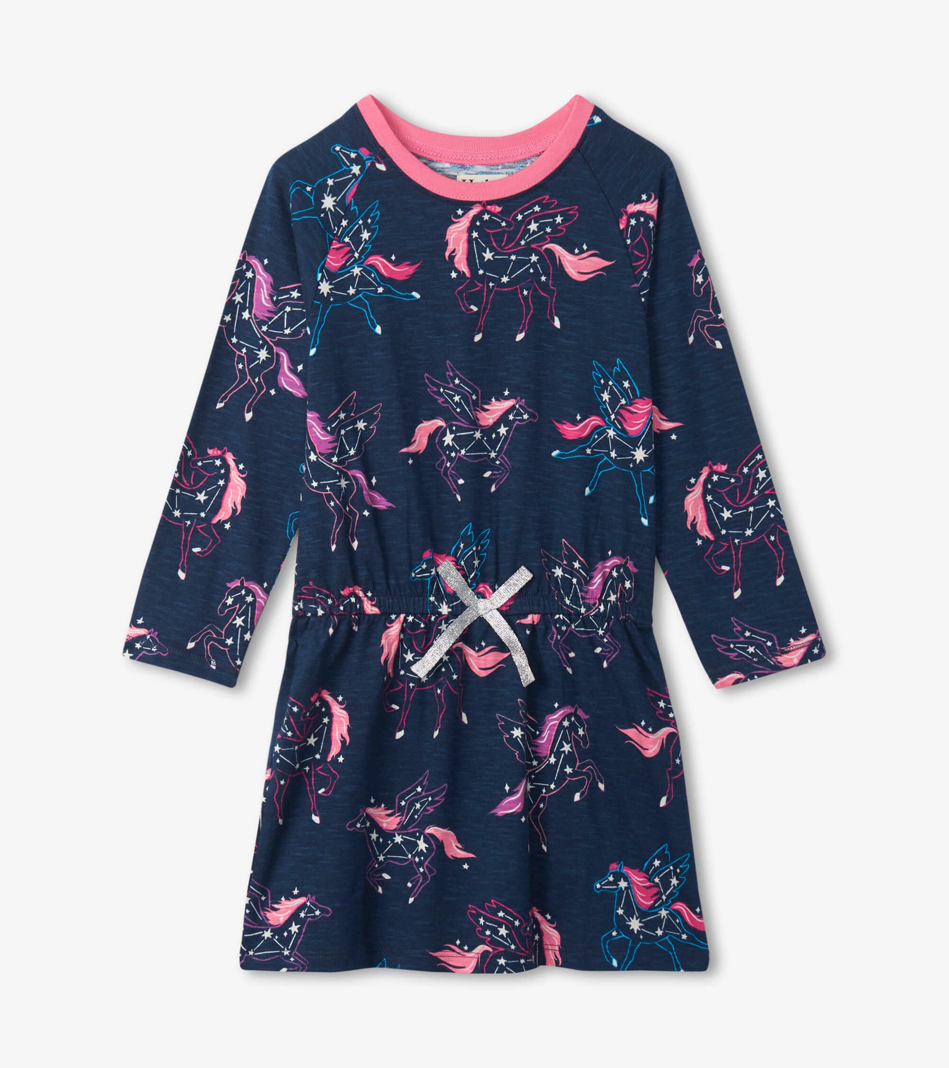Hatley Drop Waist Dress - Pegasus Constellations Hatley Drop Waist Dress - Pegasus Constellations