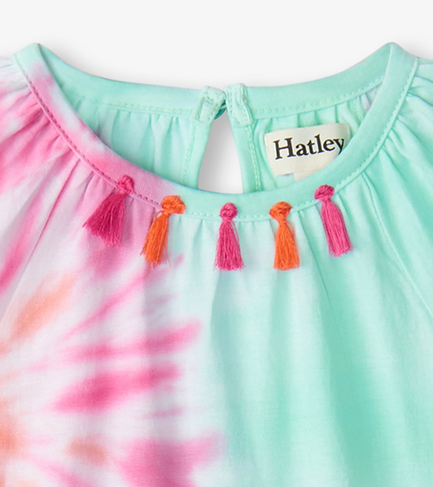 Baby & Toddler Girls Summer Sea Raglan Dress