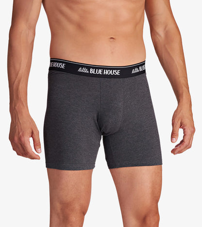 Smart Ass Men's Glow in the Dark Boxer Briefs