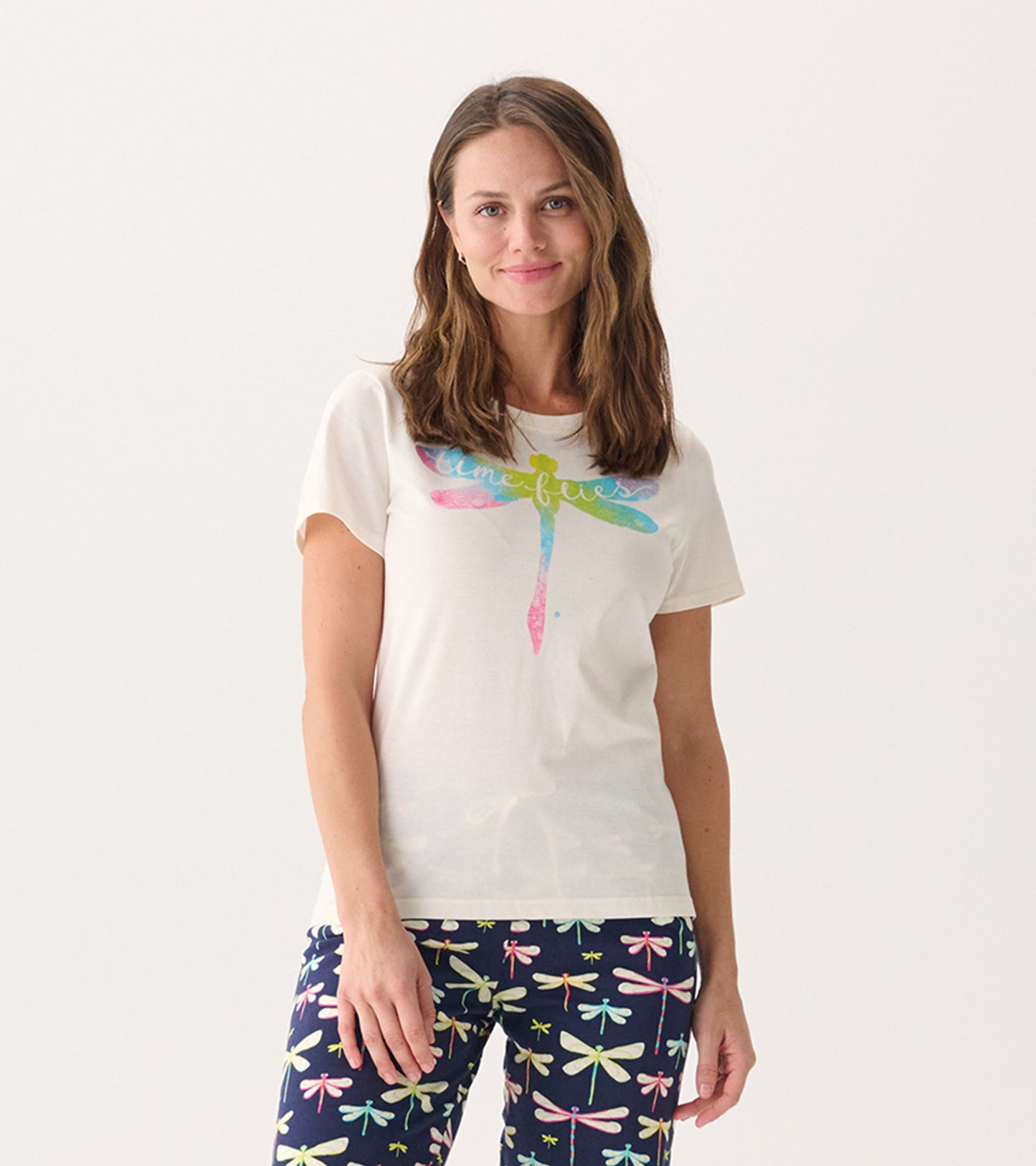 Dragonfly Women's Pajama T-Shirt