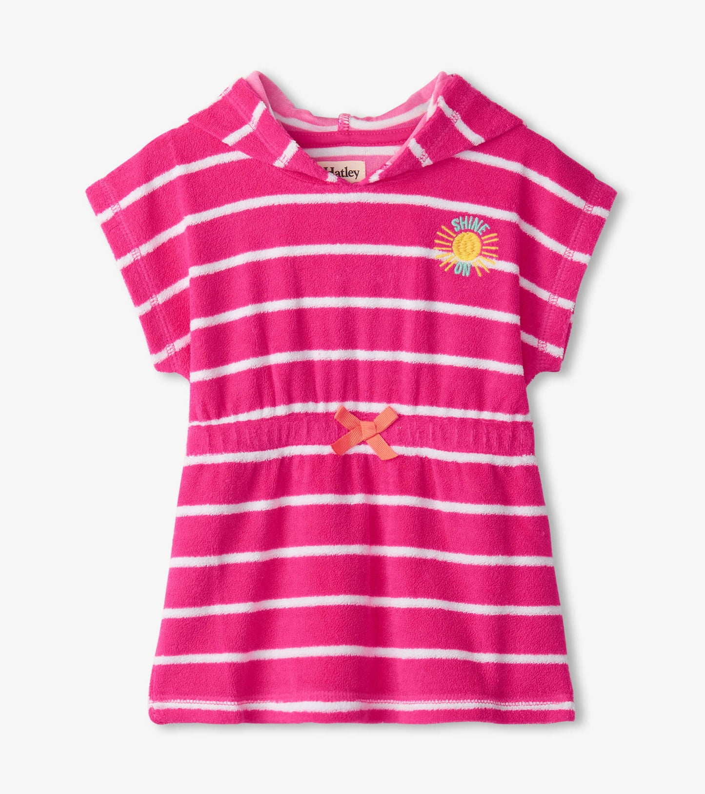 Baby Girls Pink Paradise Terry Cover-Up