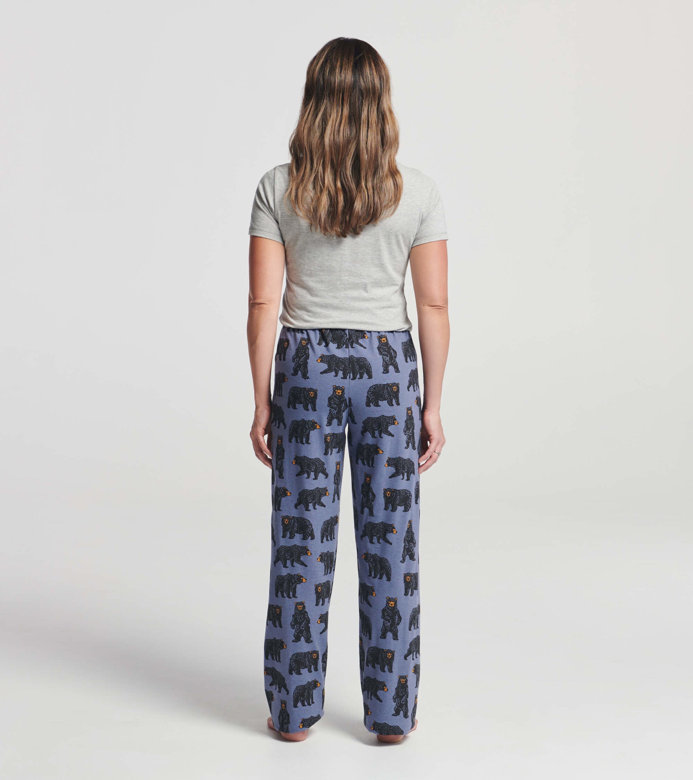 Wild Bears Women's Jersey Pajama Pants