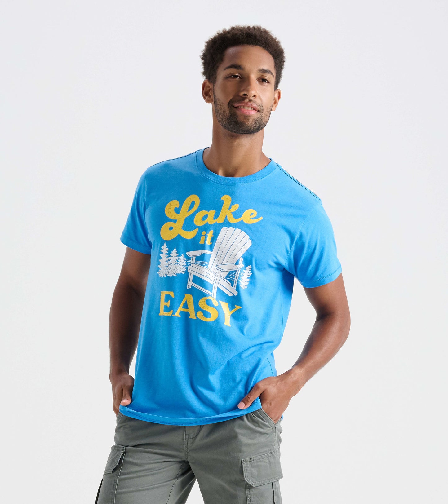 Lake It Easy Men's Tee