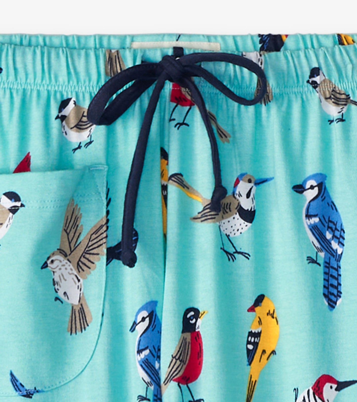 Backyard Birds Women's Jersey Pajama Pants