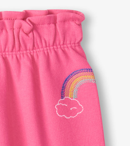 Baby & Toddler Girls Pink Love Everywhere Pants