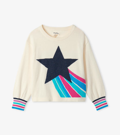 Girls Shooting Star Sweater