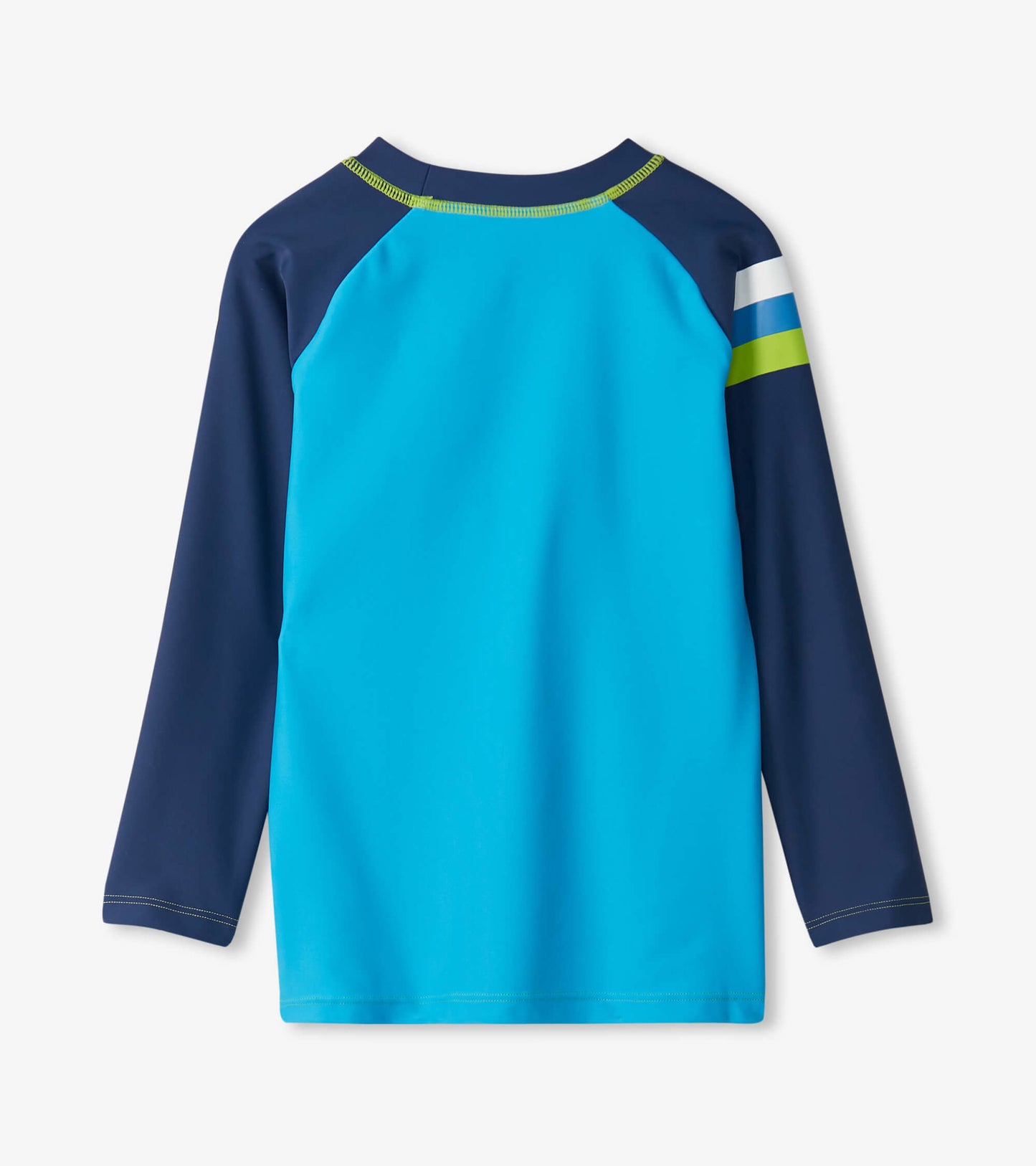 Boys Malibu Blue Long Sleeve Rashguard