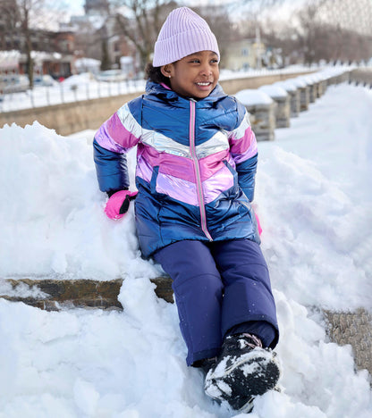 Rainbows Kids Puffer Jacket