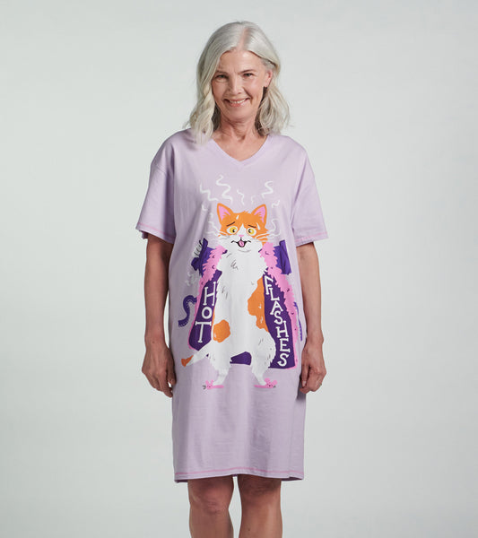 Hot Flashes Women's Sleepshirt