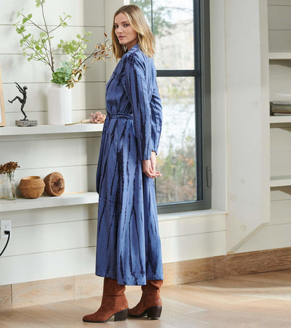 Maxi Shirt Dress - Into the Deep Maxi Shirt Dress - Into the Deep