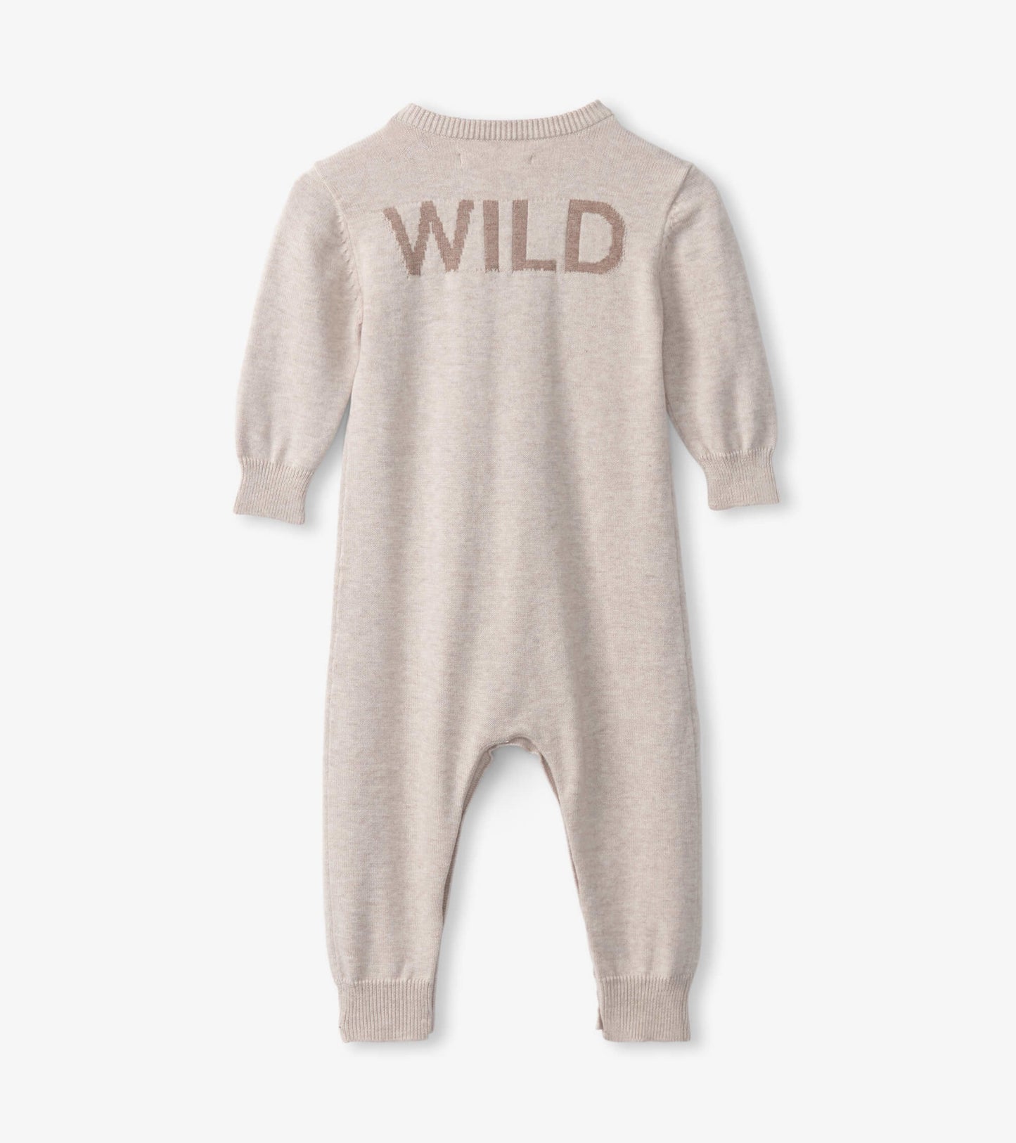 Baby Bear Cub Sweater Onesie