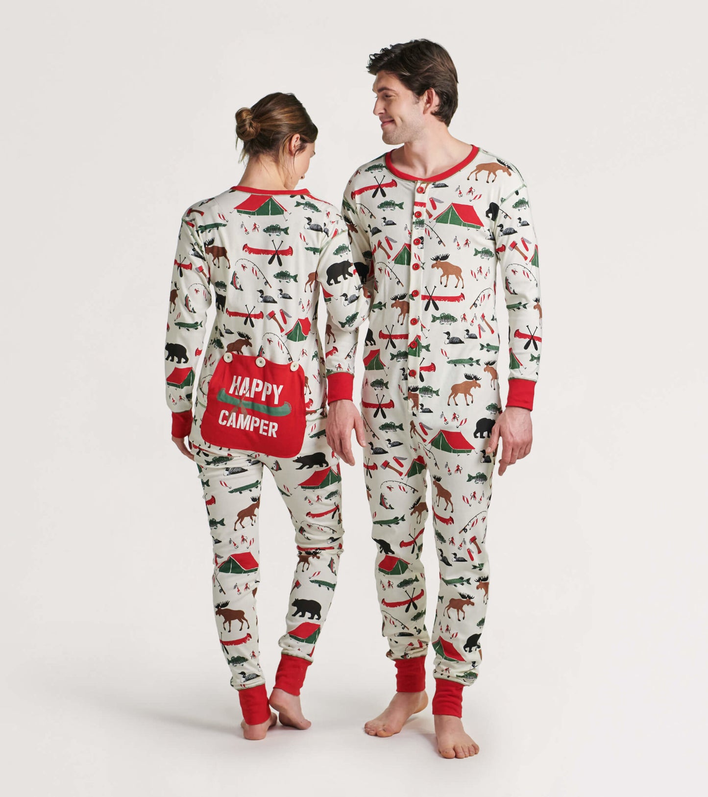 Gone Camping Adult Onesie