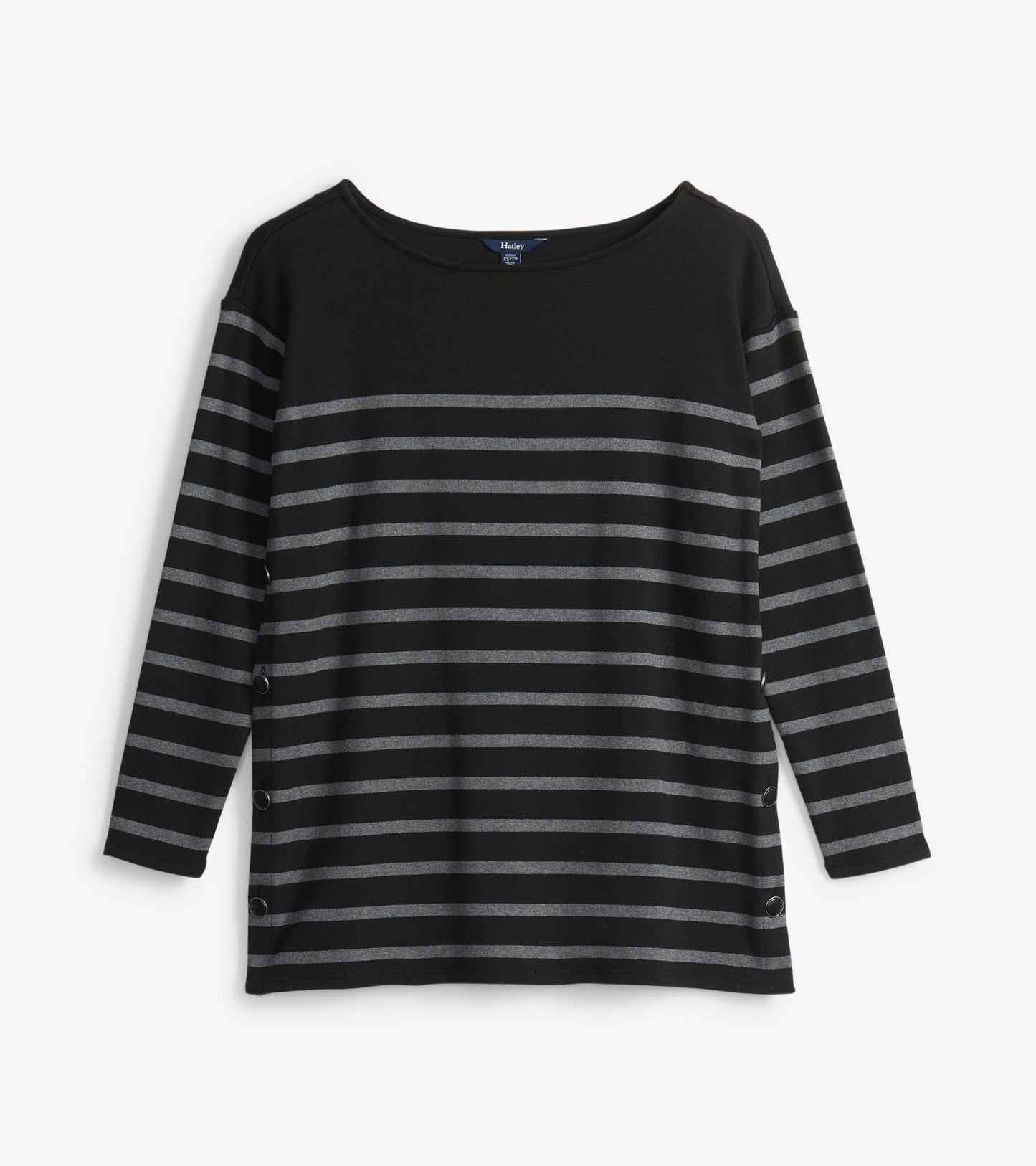 Ali Breton Top - Solstice Stripes