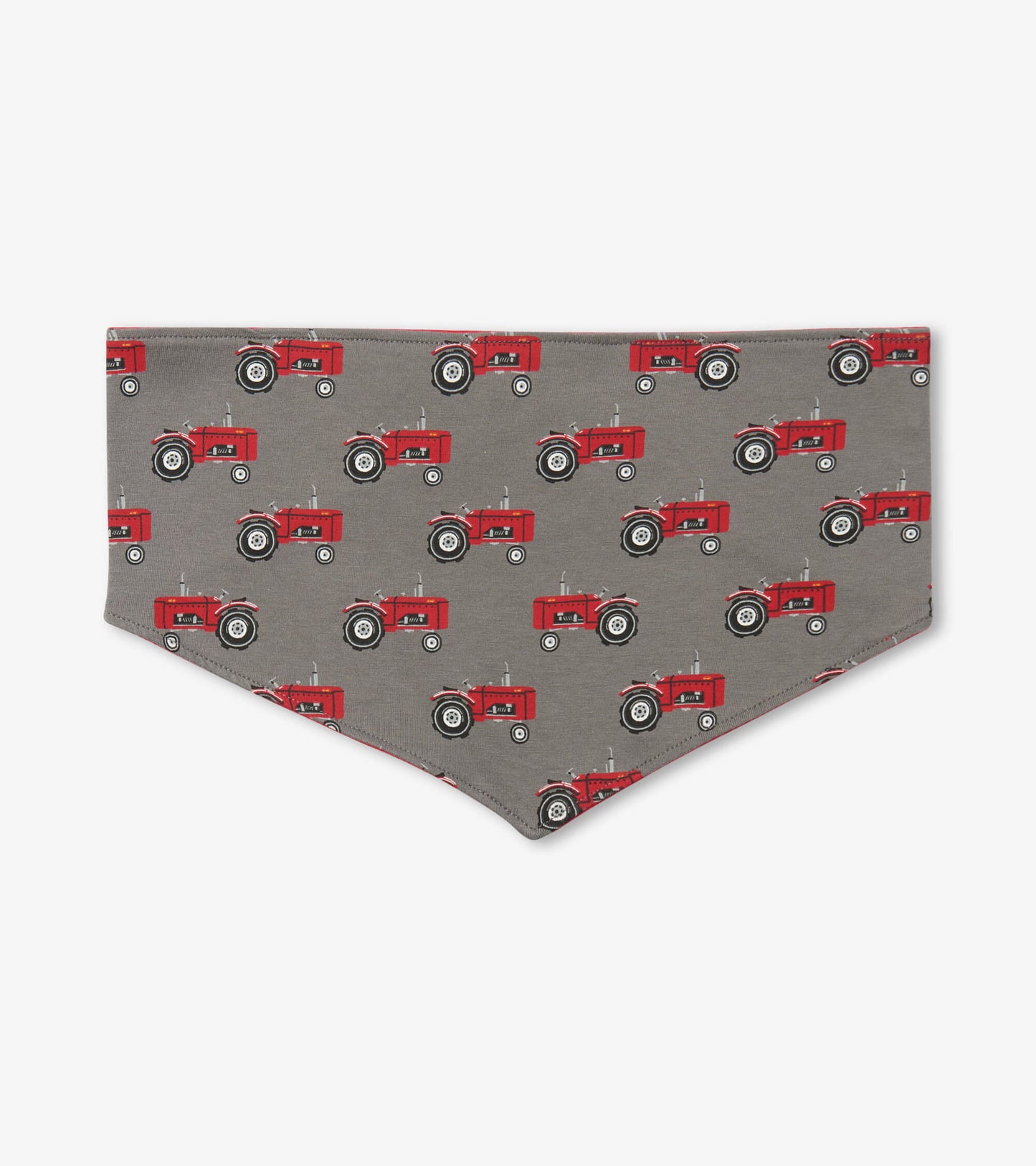 Farm Tractors Reversible Dog Bandana