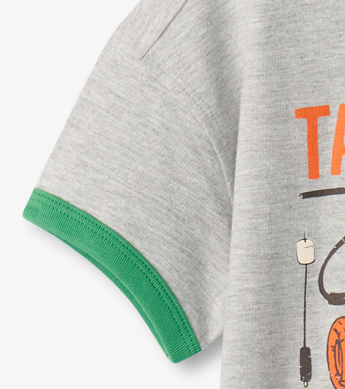 Boys Take A Hike Graphic Tee