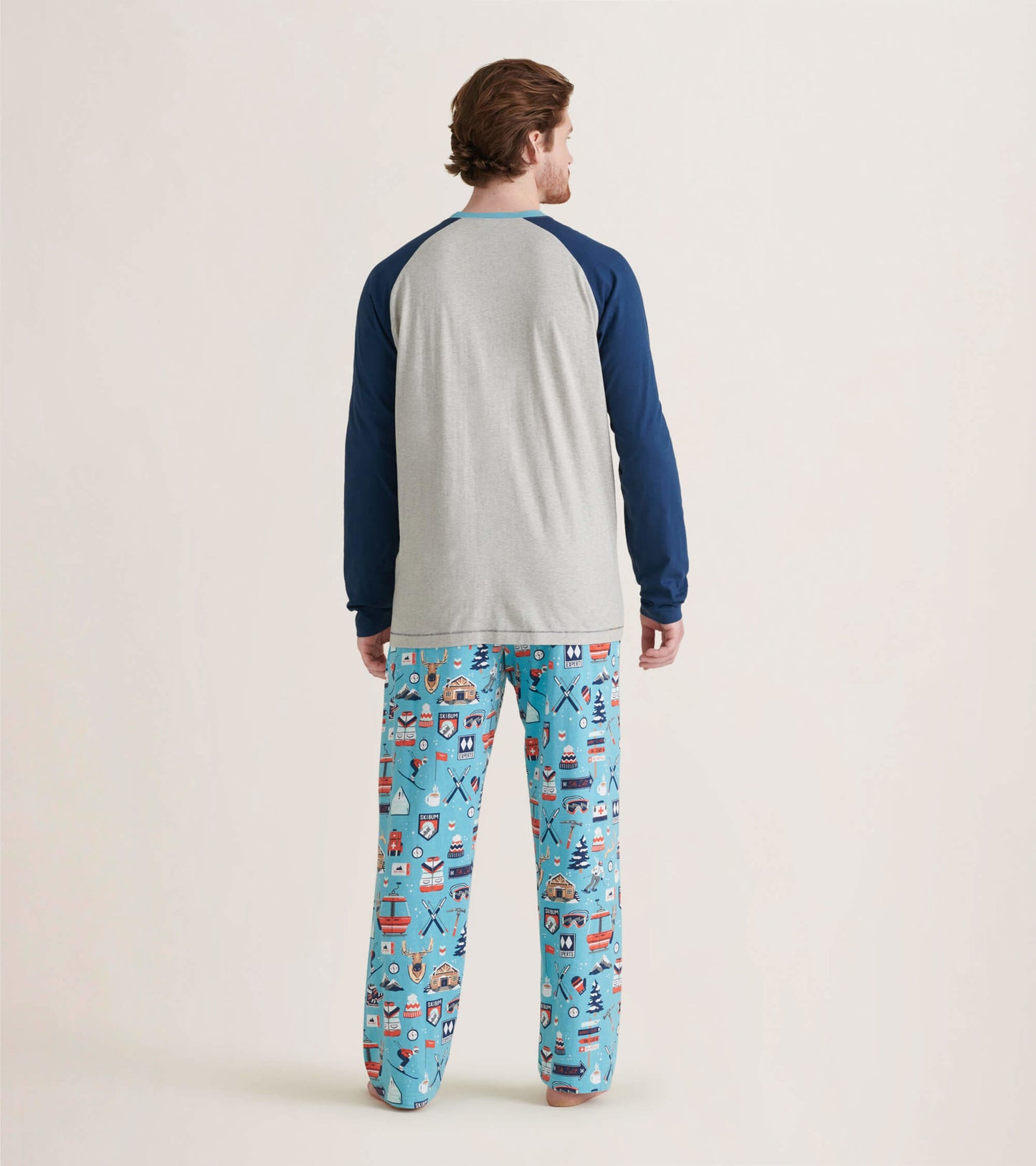 Ski Holiday Men's Jersey Pajama Pants