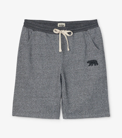 Marled Grey Bear Men's Heritage Shorts