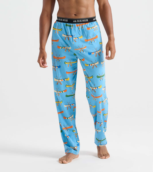 On The Lake Men's Jersey Pajama Pants