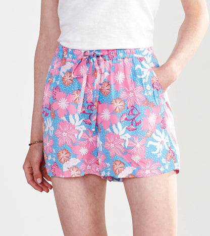 Mia Shorts - Wild Garden