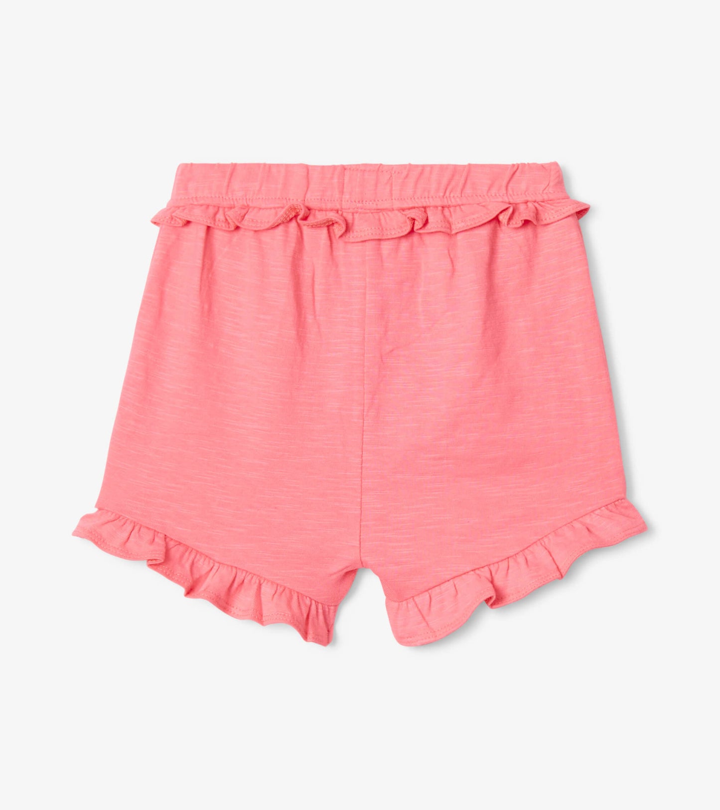 Baby & Toddler Girls Pink Ruffle Shorts