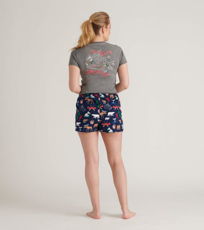 True North Women's Sleep Shorts