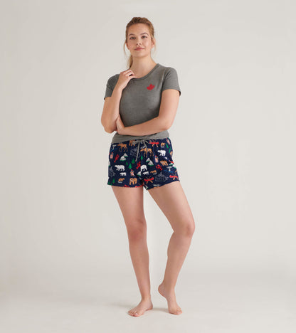 True North Women's Sleep Shorts