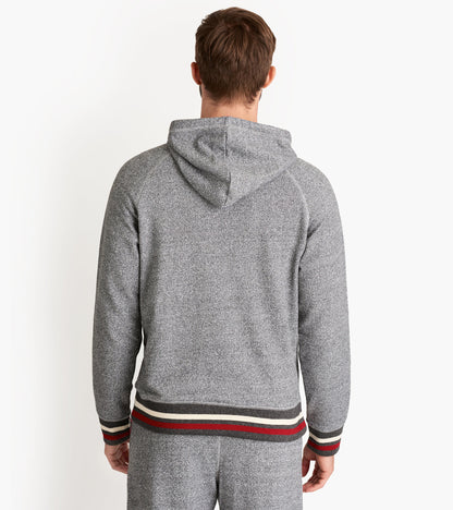 Marled Grey Bear Men's Heritage Pullover Hoodie