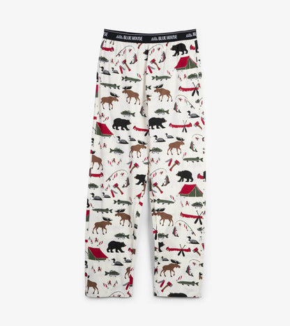 Happy Camper Men's Jersey Pajama Pants