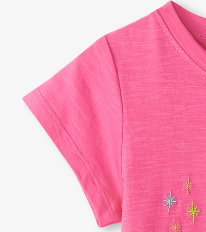 Baby & Toddler Girls Rainbow Unicorn Graphic Tee