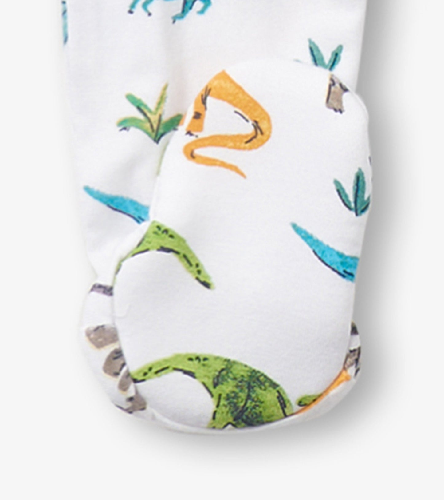 Baby Boys Prehistoric Dino Footed Sleeper