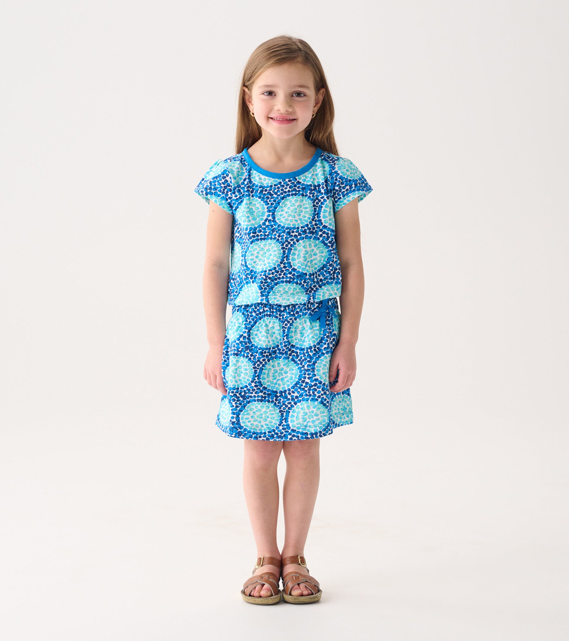 Girls Cobblepath T-Shirt Dress 6Y Girls Cobblepath T-Shirt Dress 6Y
