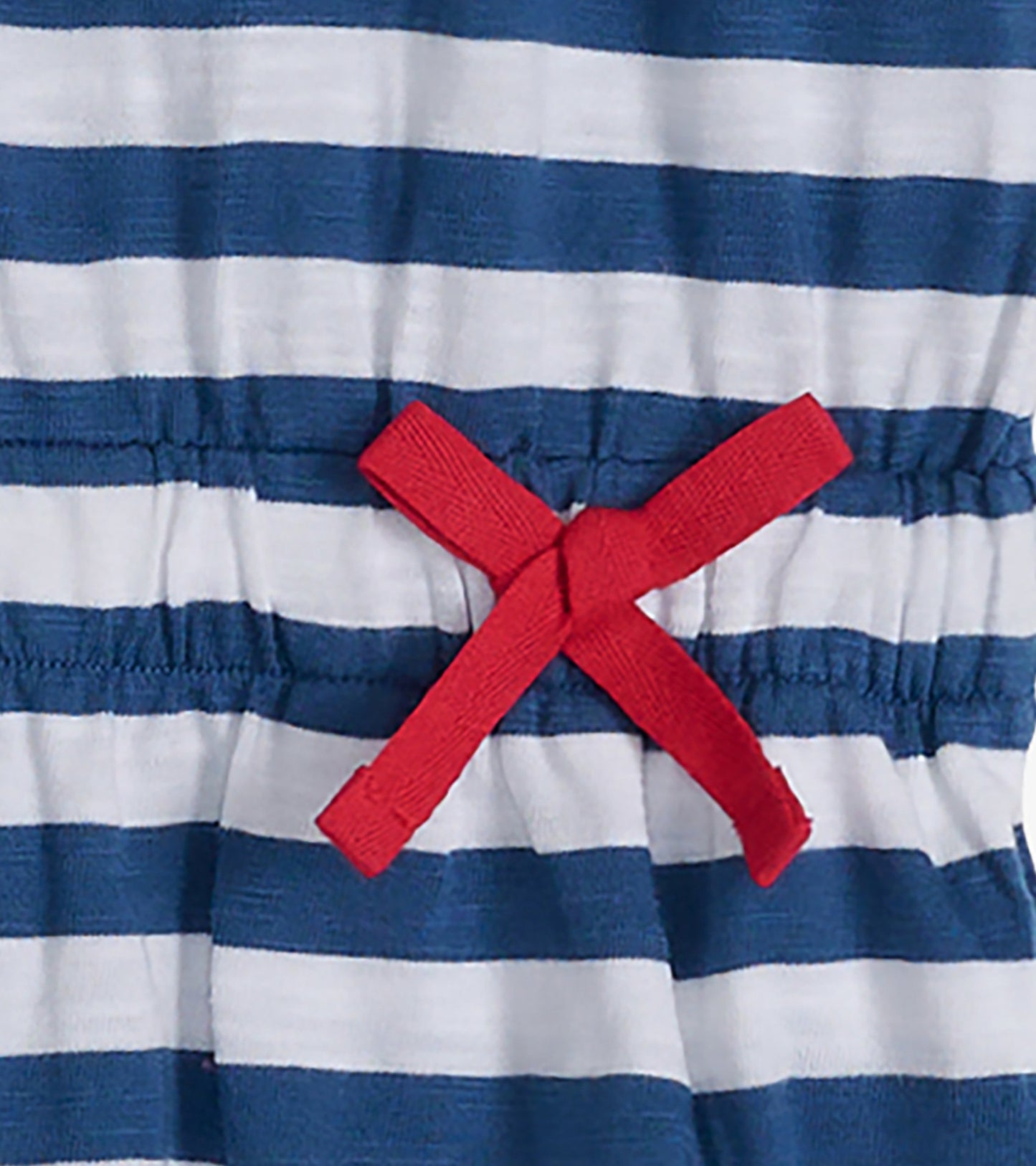 Girls Nautical Stripes T-Shirt Dress