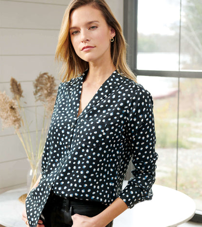 Ariane Shirt - Lots of Dots