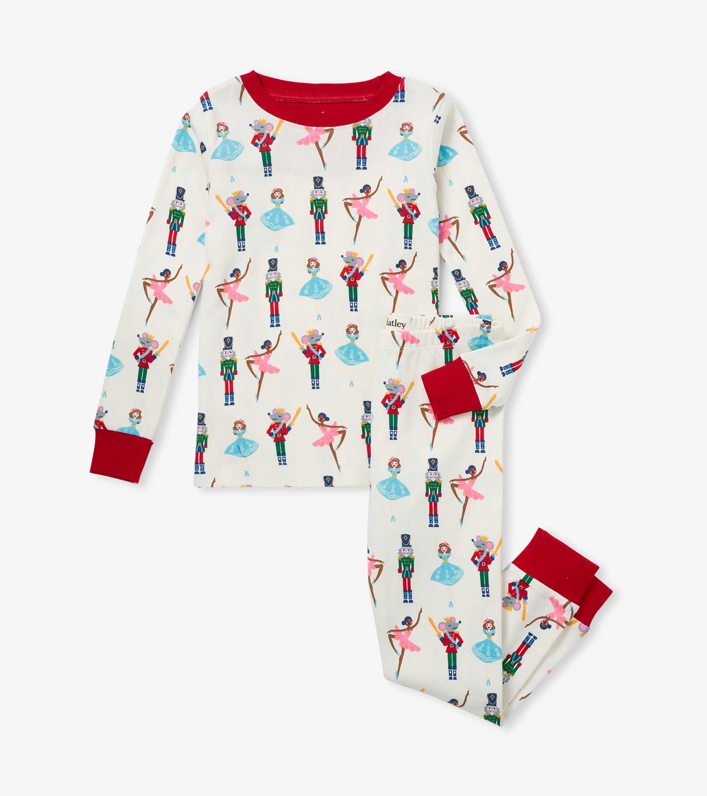 Nutcracker Kids Organic Cotton Pajama Set