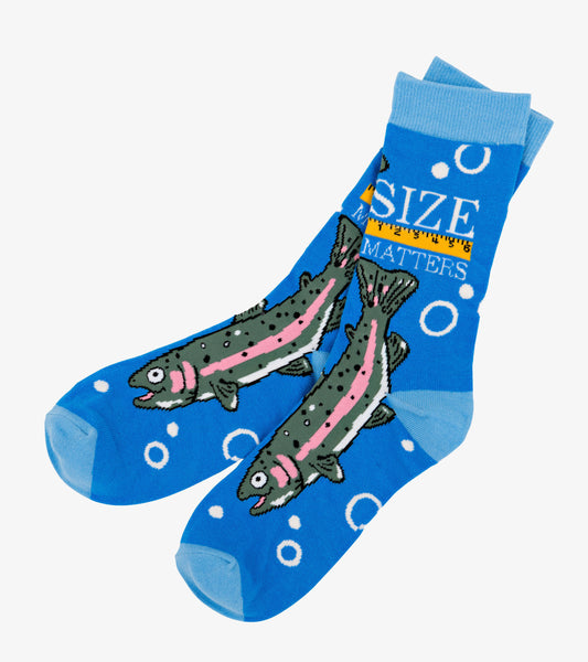 Size Matters Men's Crew Socks