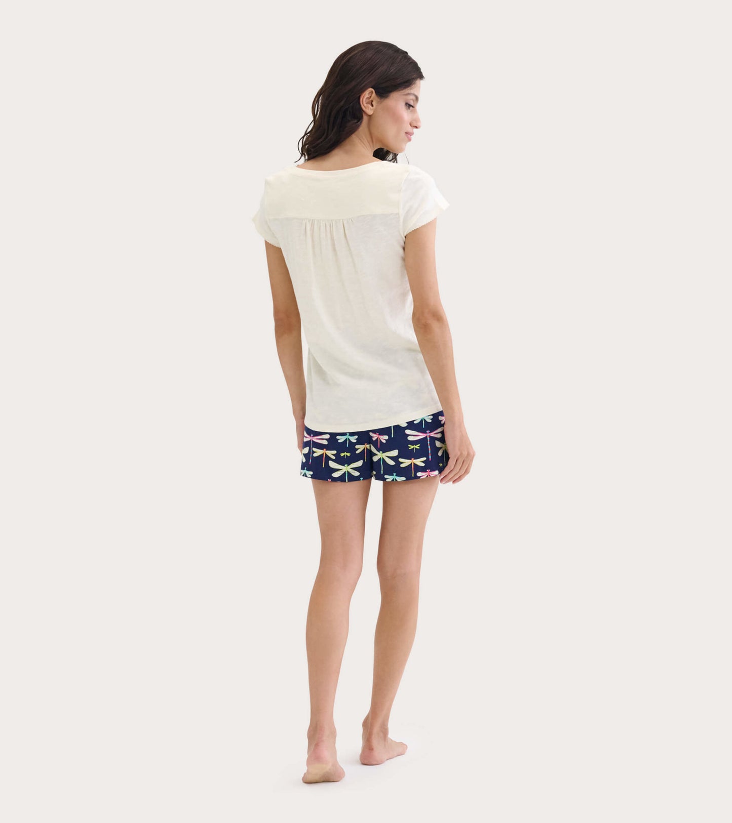 Dragonflies Women's Sleep Shorts