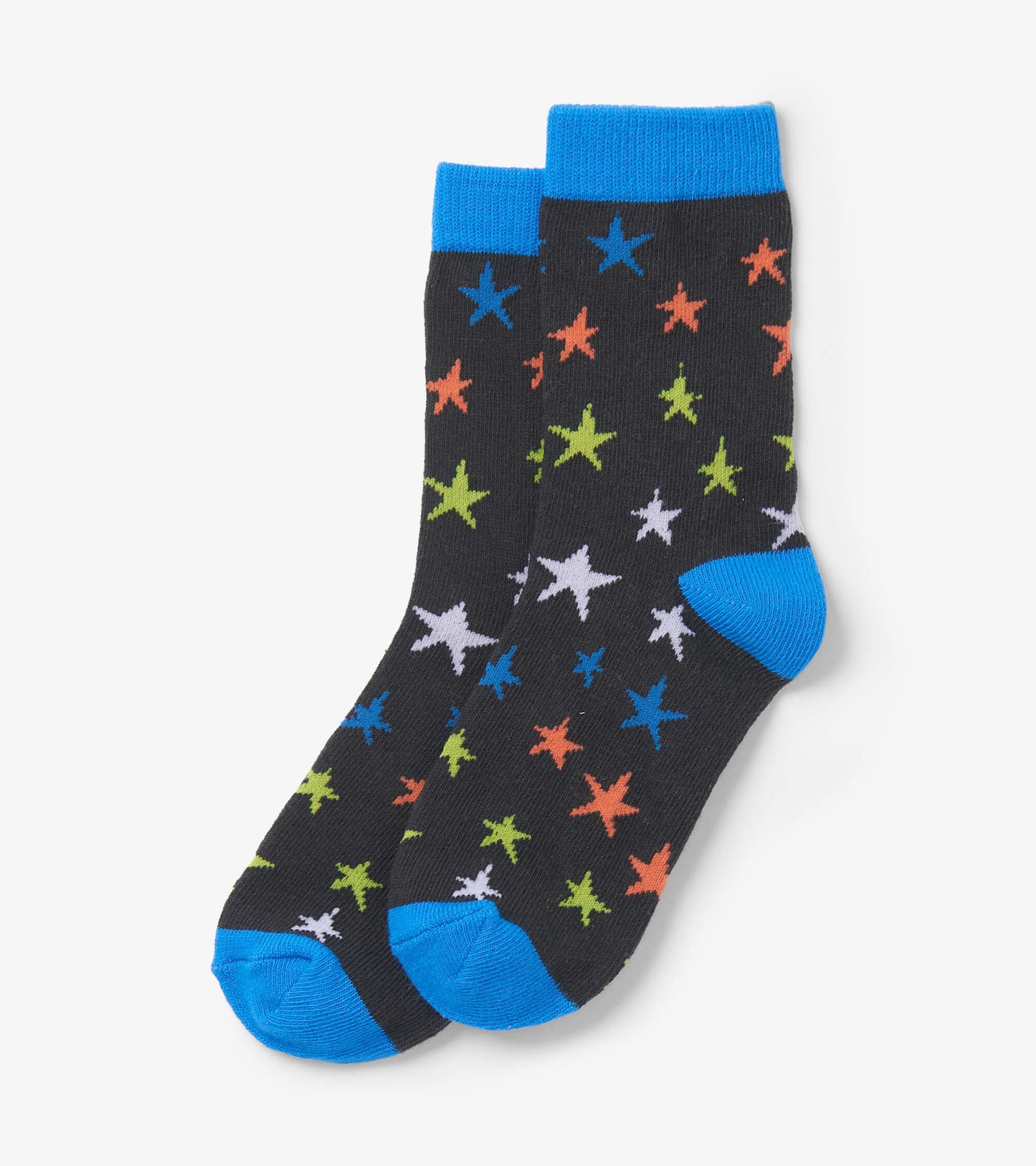 Kids Ombre Stars Crew Socks