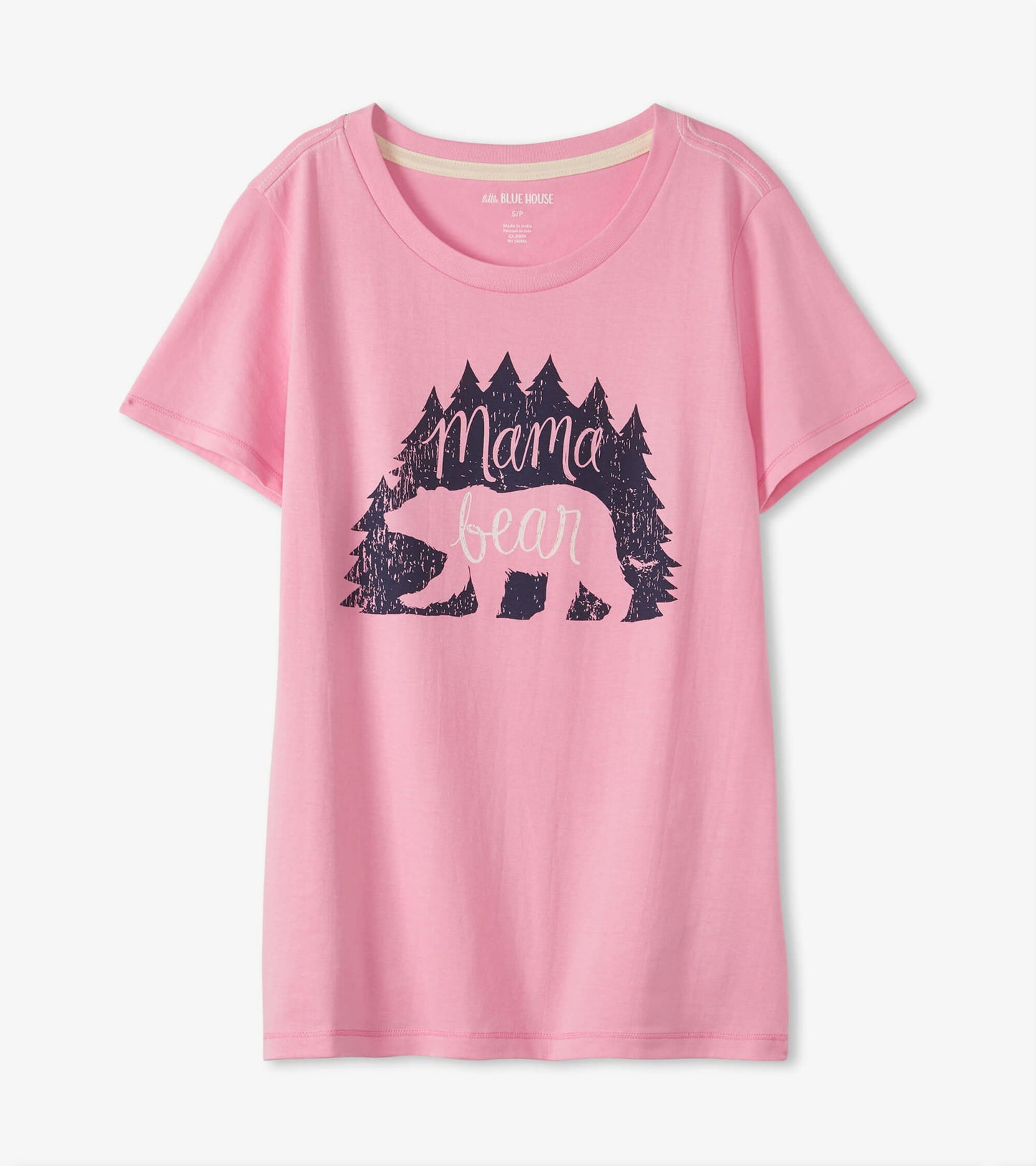 Woods Mama Bear Women's Pajama T-Shirt