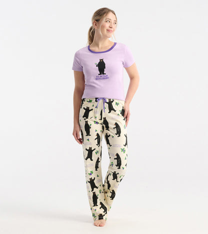 Hucklebeary Women's Jersey Pajama Pants