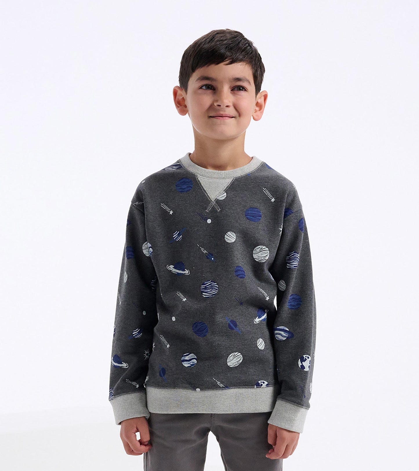 Boys Space Explorer Pullover