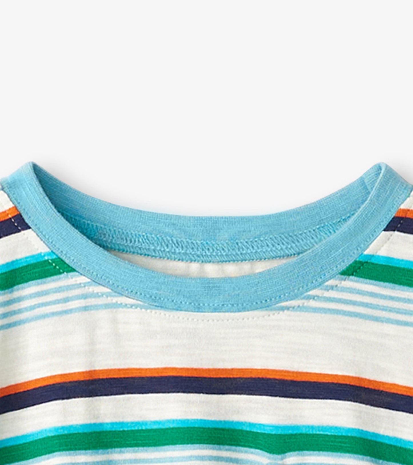 Boys Hiking Stripes Pocket Tee