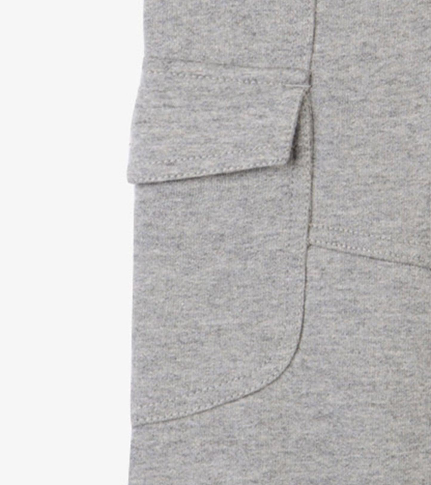 Boys Grey Cargo Joggers