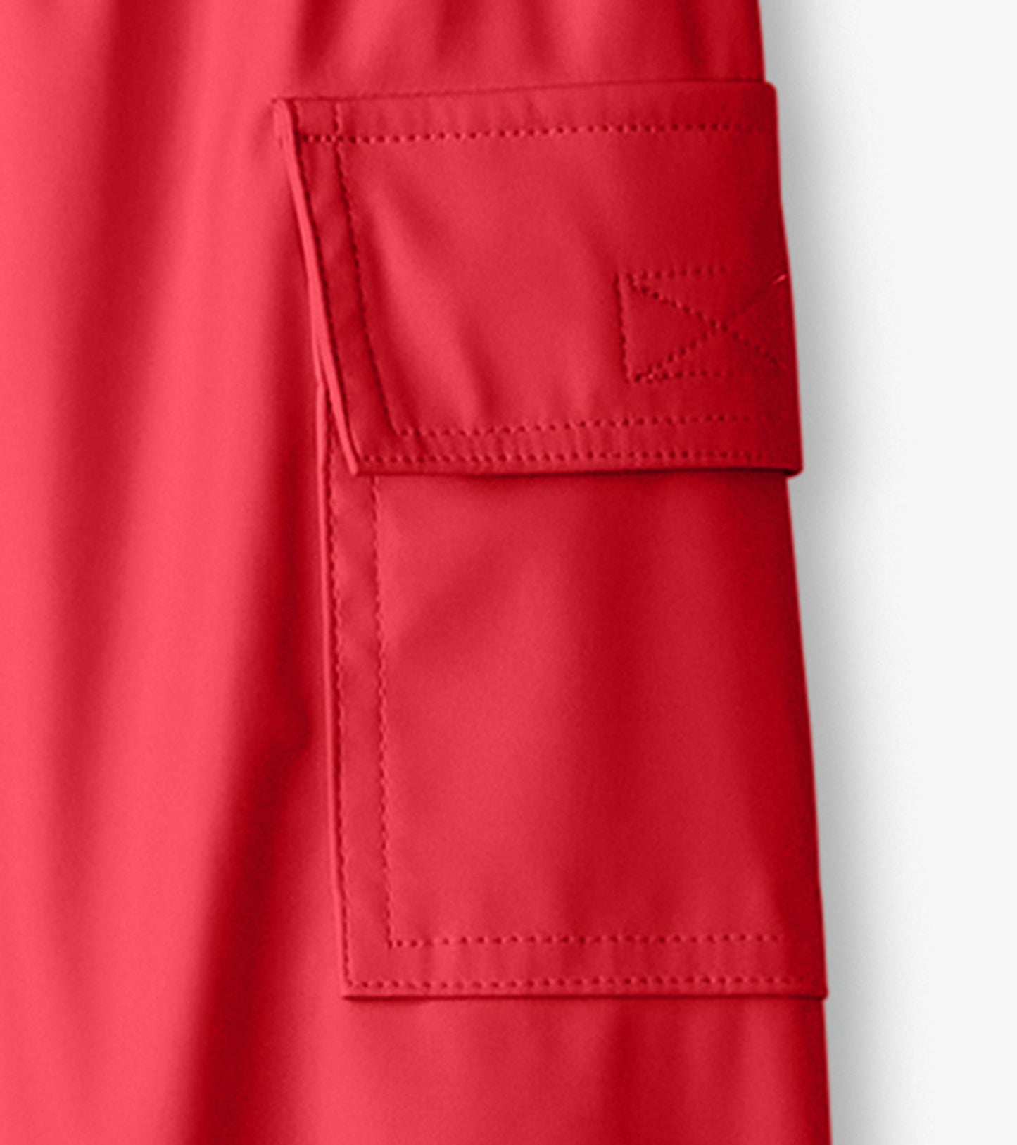 Red Kids Rain Pants