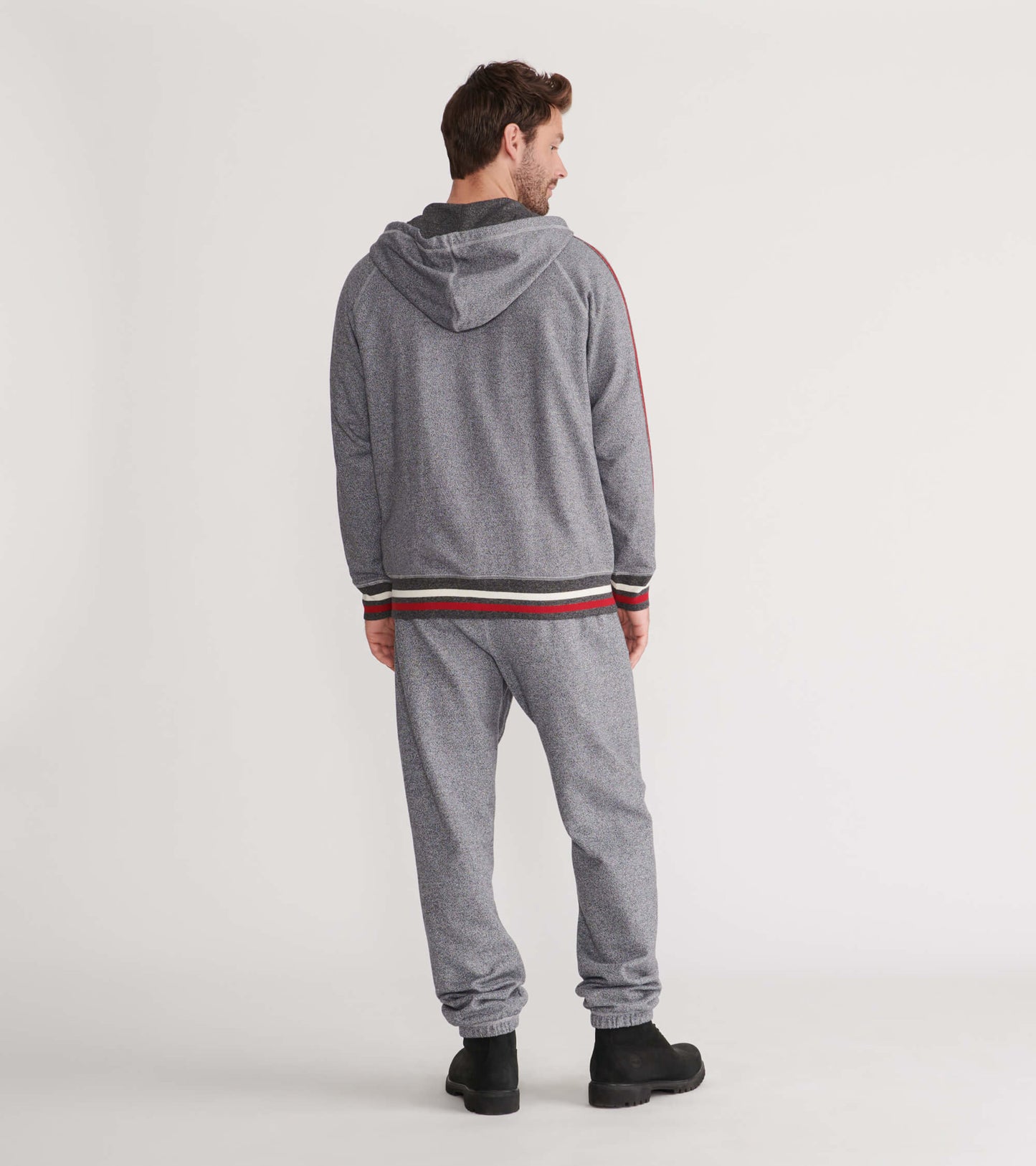 Marled Grey Bear Men's Heritage Joggers