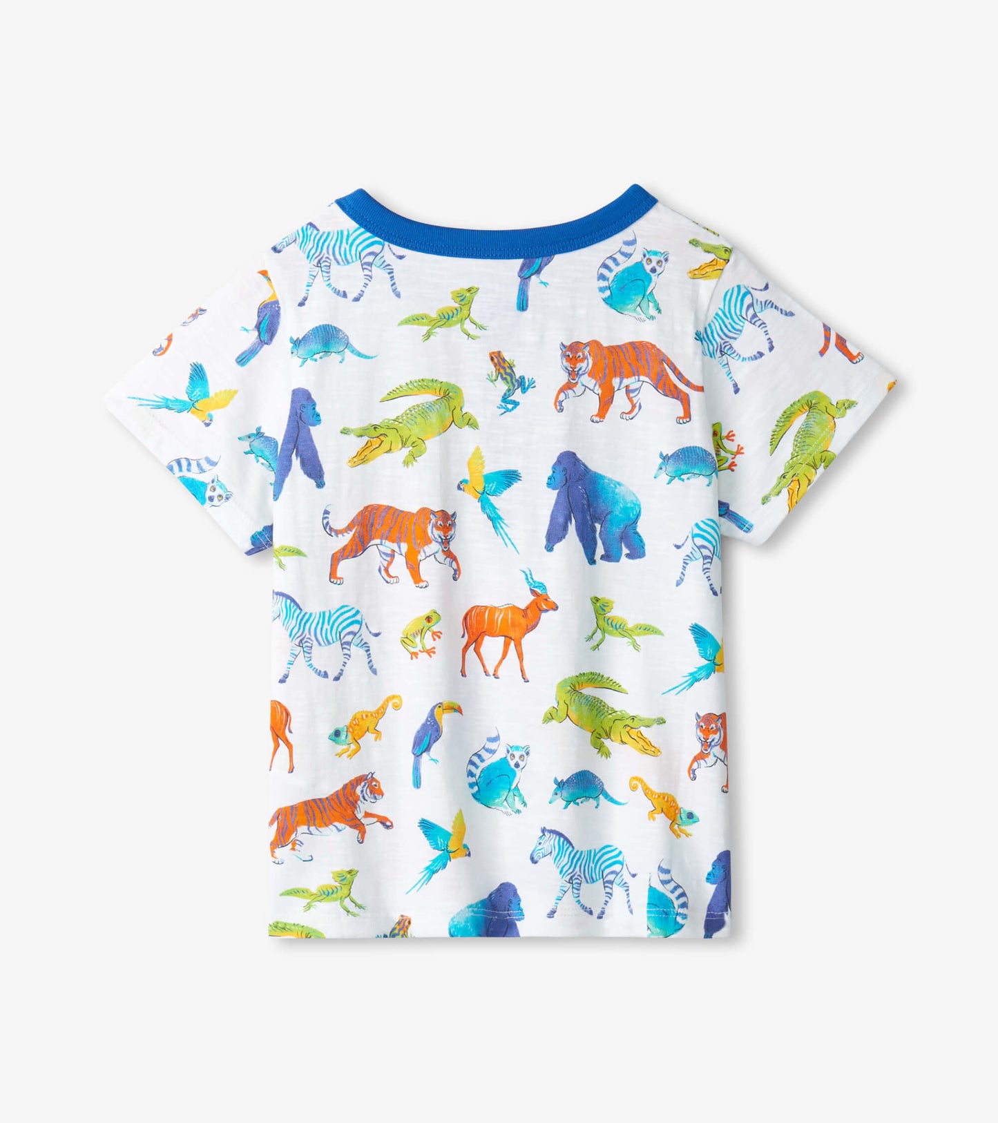 Baby & Toddler Boys Painted Jungle Henley