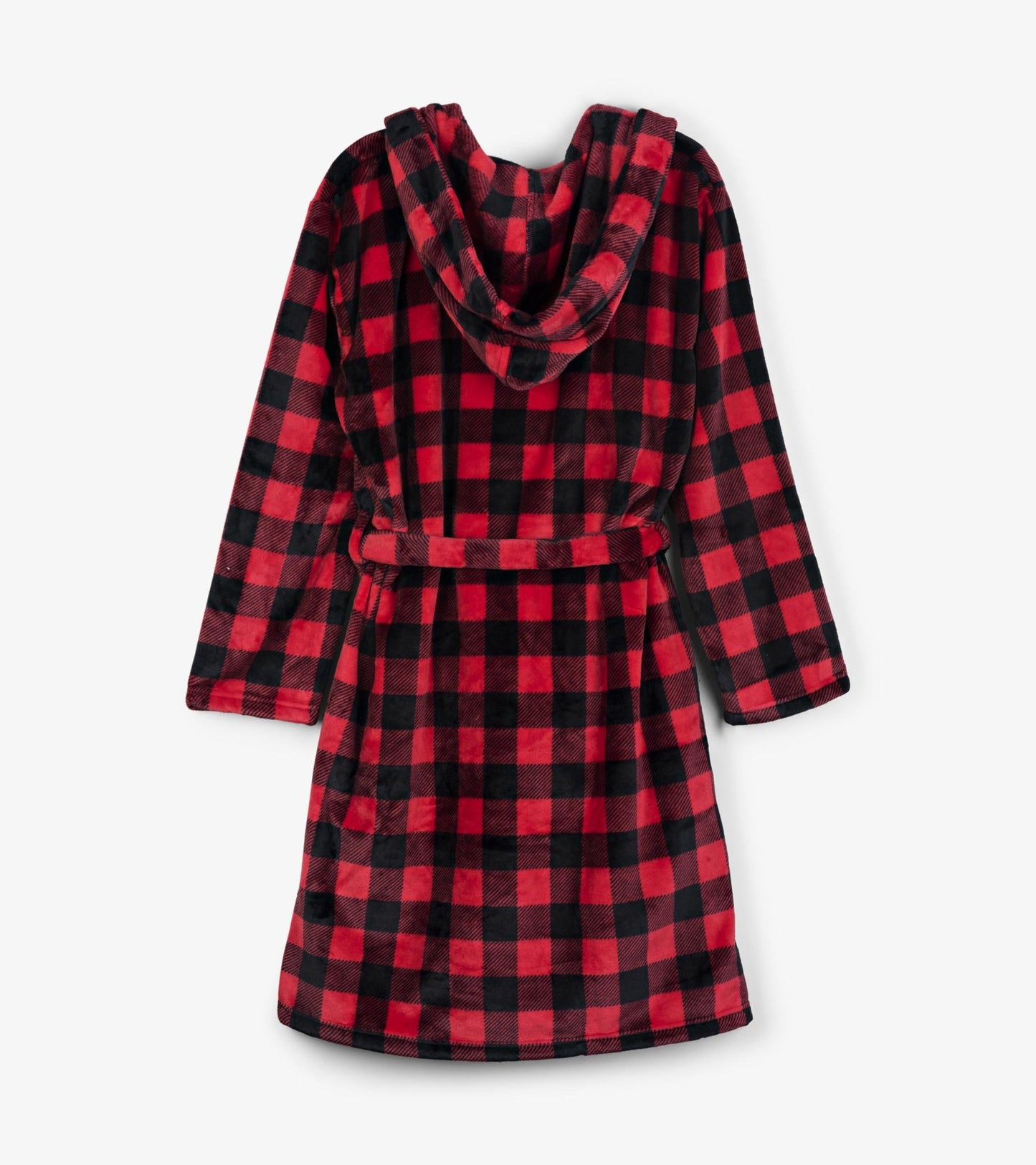 Buffalo Plaid Adult Fleece Robe