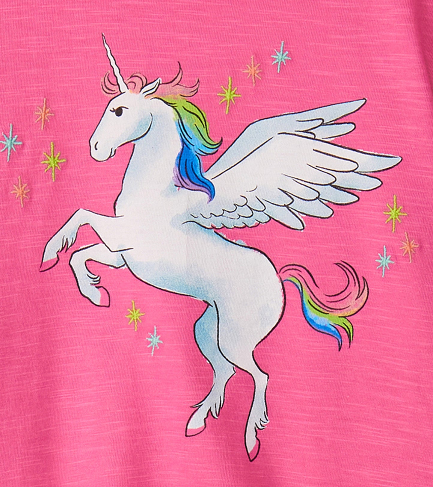 Baby & Toddler Girls Rainbow Unicorn Graphic Tee