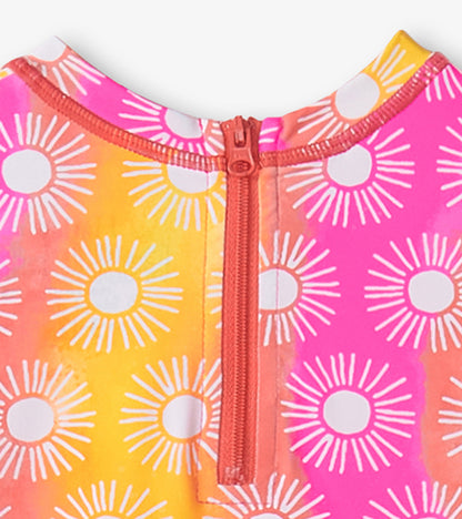 Baby Girls Sunshine Rashguard Swimsuit