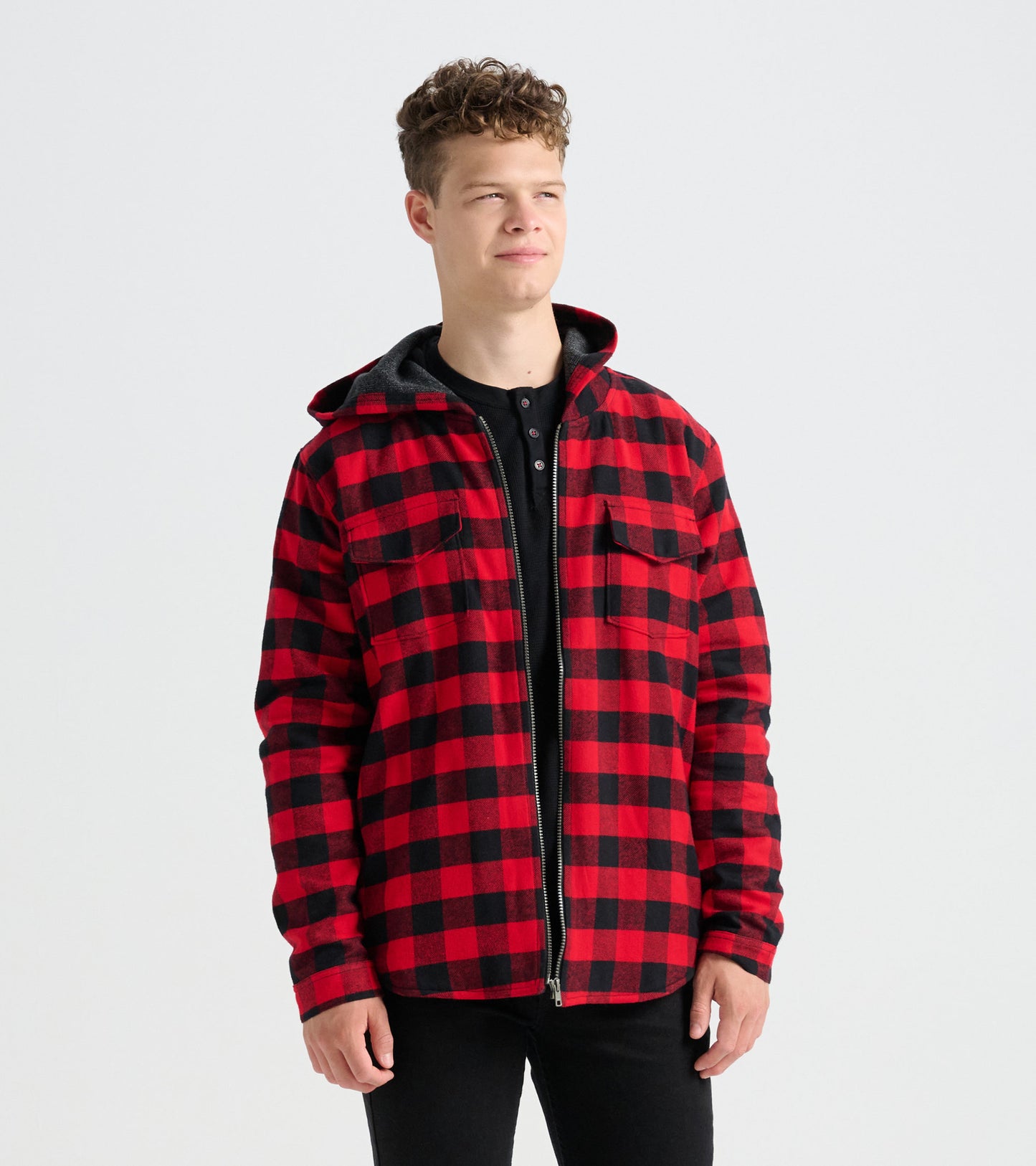 Buffalo Plaid Men's Heritage Flannel Jacket