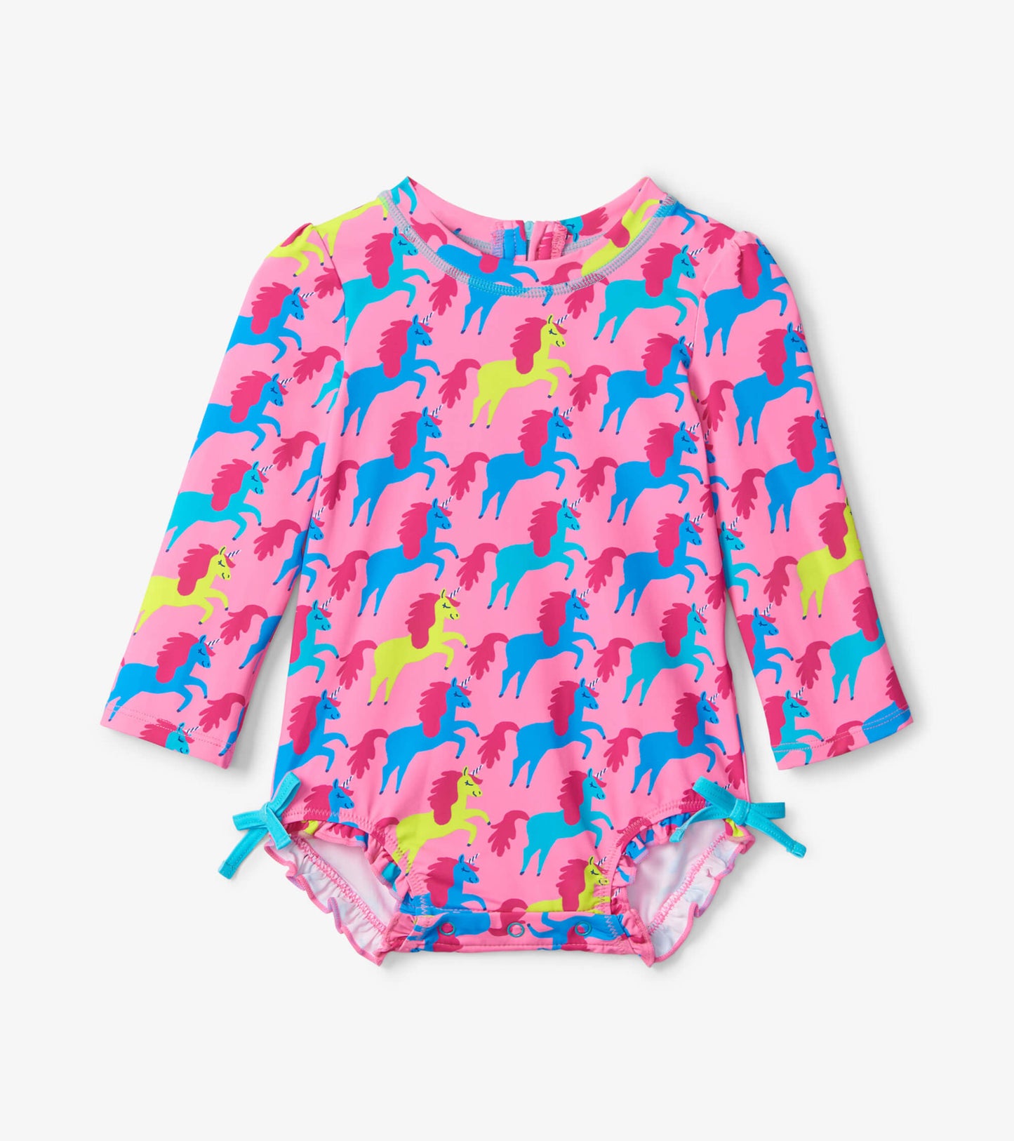 Rock Star Unicorn Baby Rashguard Swimsuit